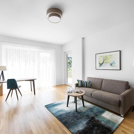 Livingroom Bad Homburg Boardinghouse Bad Homburg vor der Hoehe Luaran gambar