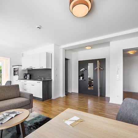 Livingroom Bad Homburg Boardinghouse Bad Homburg vor der Hoehe Luaran gambar