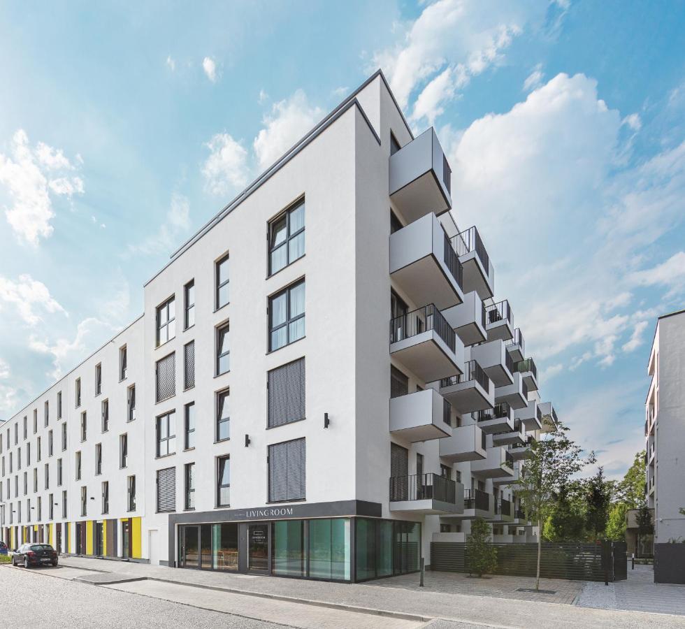 Livingroom Bad Homburg Boardinghouse Bad Homburg vor der Hoehe Luaran gambar