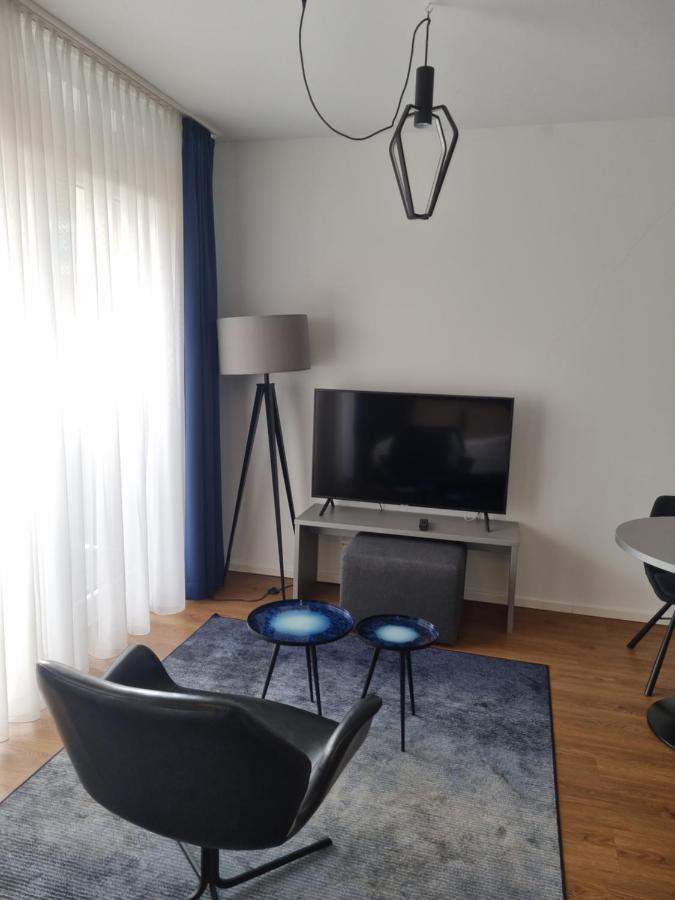 Livingroom Bad Homburg Boardinghouse Bad Homburg vor der Hoehe Luaran gambar