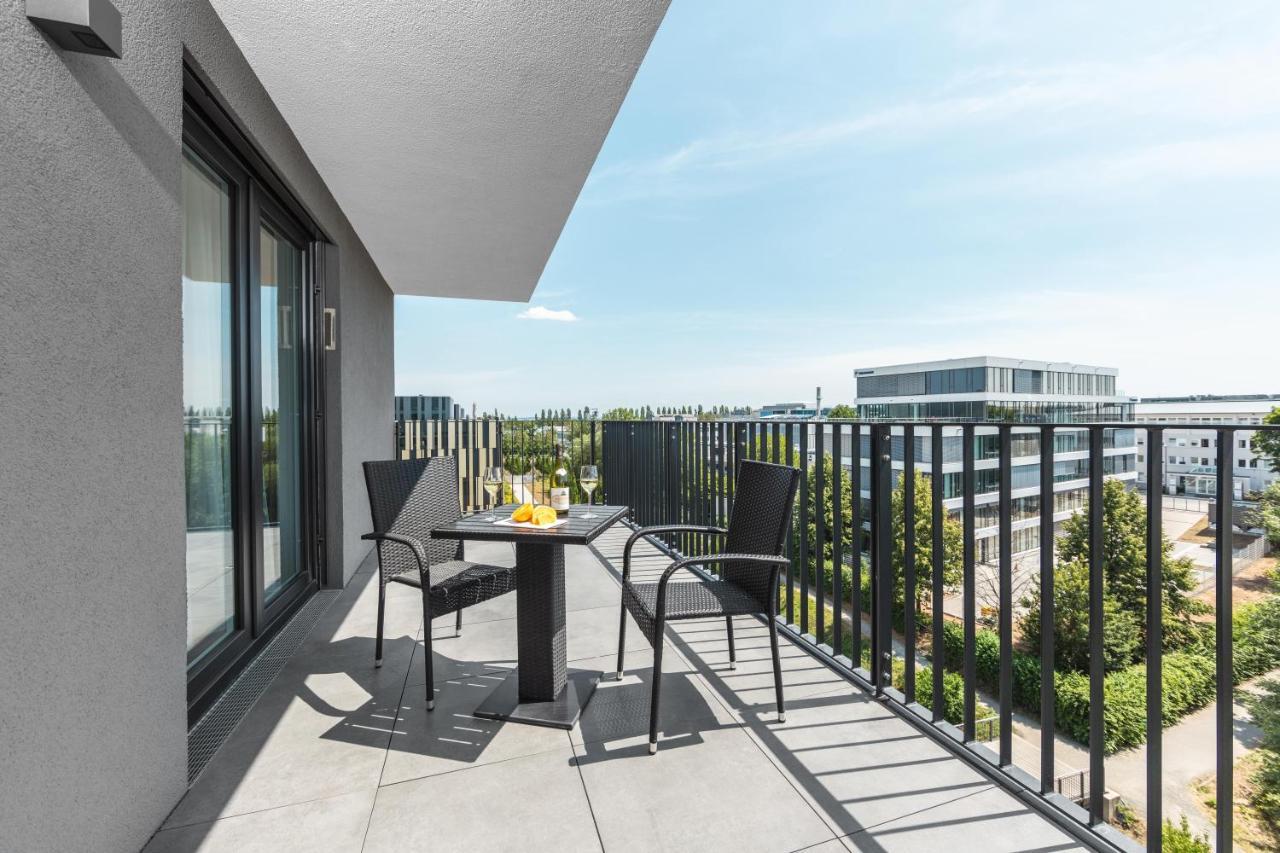 Livingroom Bad Homburg Boardinghouse Bad Homburg vor der Hoehe Luaran gambar