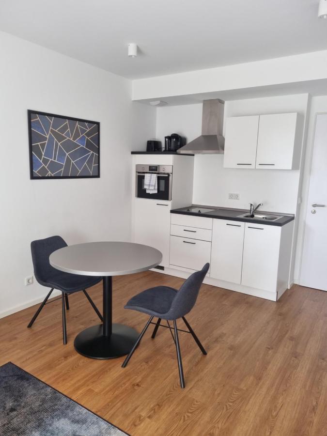 Livingroom Bad Homburg Boardinghouse Bad Homburg vor der Hoehe Luaran gambar