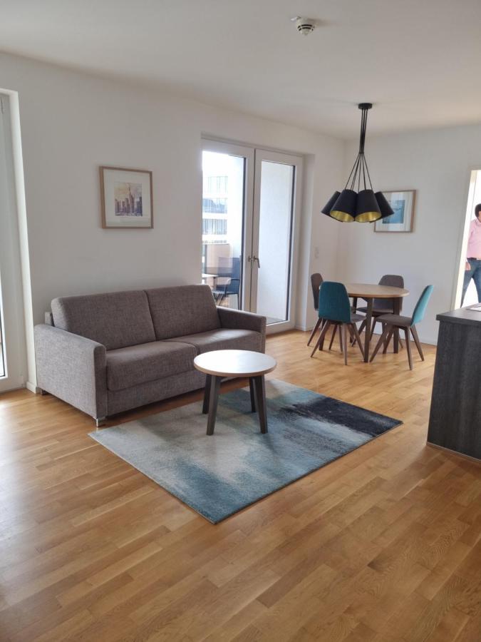 Livingroom Bad Homburg Boardinghouse Bad Homburg vor der Hoehe Luaran gambar
