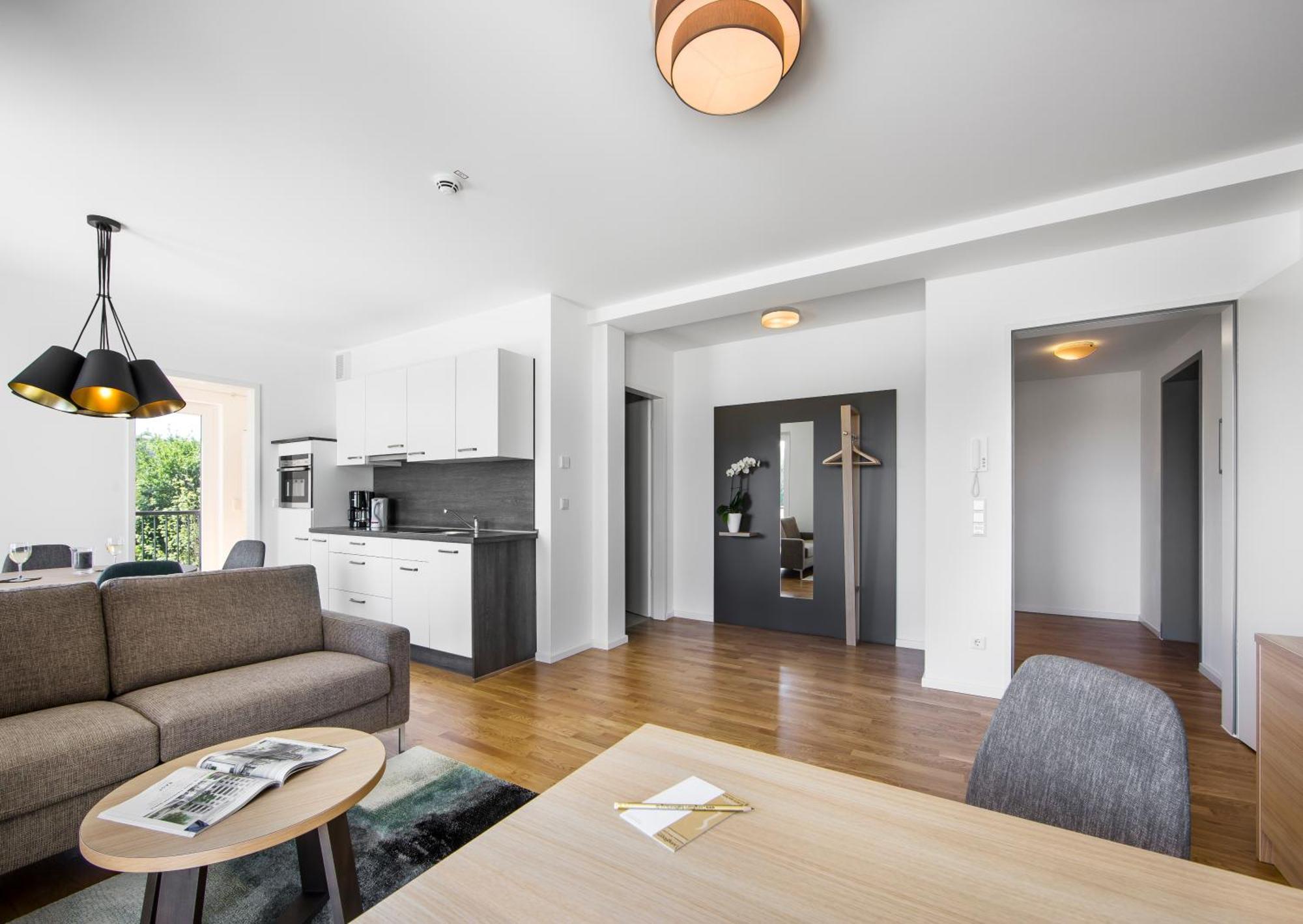 Livingroom Bad Homburg Boardinghouse Bad Homburg vor der Hoehe Luaran gambar