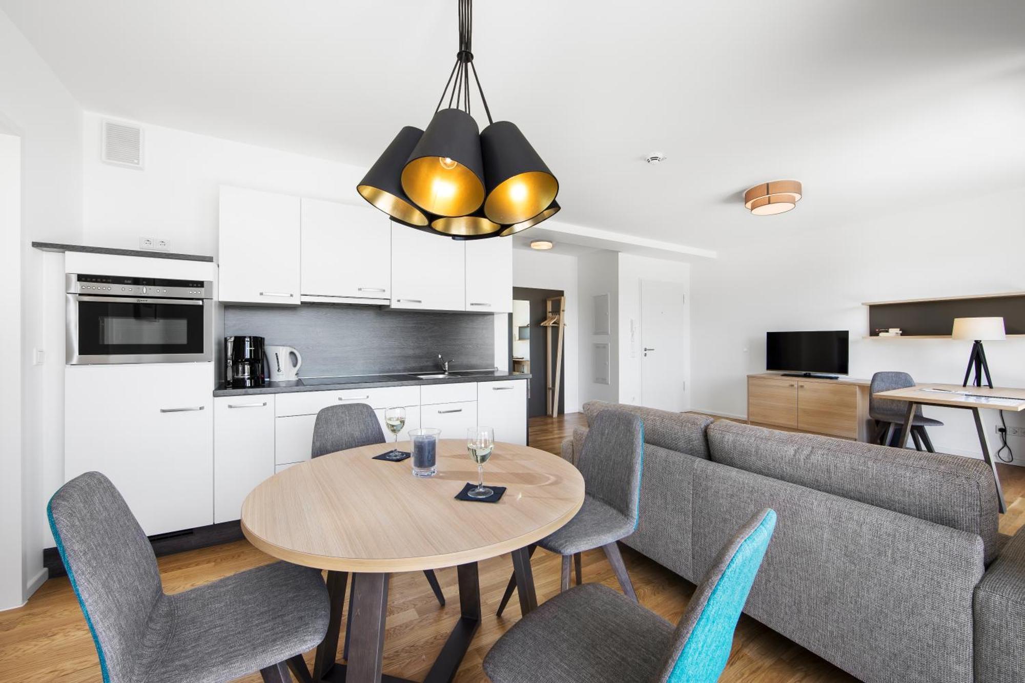 Livingroom Bad Homburg Boardinghouse Bad Homburg vor der Hoehe Luaran gambar