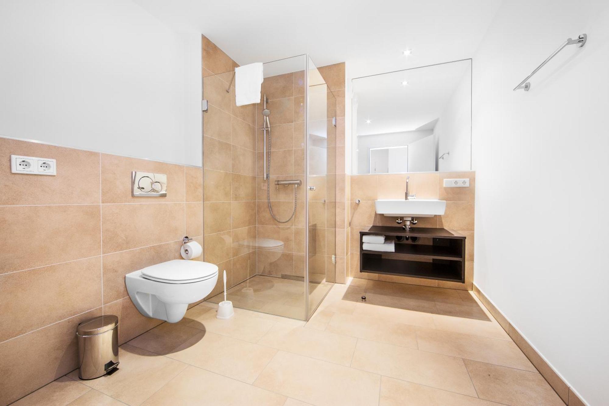 Livingroom Bad Homburg Boardinghouse Bad Homburg vor der Hoehe Luaran gambar