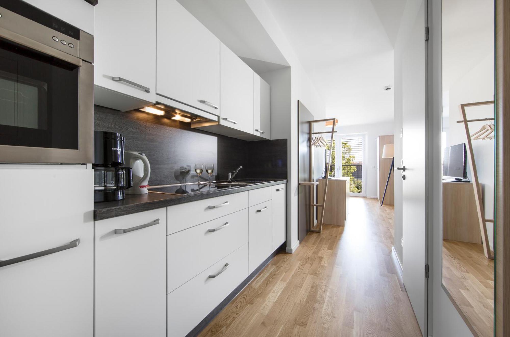 Livingroom Bad Homburg Boardinghouse Bad Homburg vor der Hoehe Luaran gambar