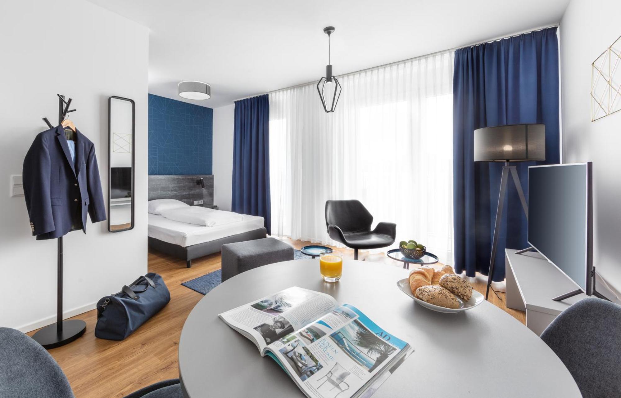 Livingroom Bad Homburg Boardinghouse Bad Homburg vor der Hoehe Luaran gambar